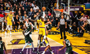 See the live scores and odds from the nba game between bucks and lakers at staples center on march 7, 2020. Lebron Lakers Beat Giannis Bucks In Matchup Of Nba S Best Teams Nbc Los Angeles