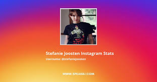 Maybe you would like to learn more about one of these? Stefanie Joosten Instagram