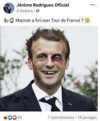 Emmanuel macron giflé par un homme dans la drôme. 9vf6trm0ytpx M