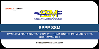 Layari laman web bank yang anda daftarkan untuk menerima bayaran. Sppp Ssm Syarat Cara Daftar Ssm Percuma Untuk Pelajar Serta Usahawan B40 Semakanstatus