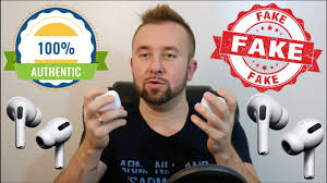 Real Apple Airpods Pro Vs Fake Airpods Can You Spot The Difference Airpods Pro Wish App Fake