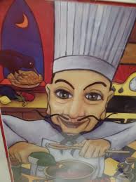 Will Rafuse “Pierino” Nicely Framed Print & Matting 38” T X 30” W Beautiful  Pic