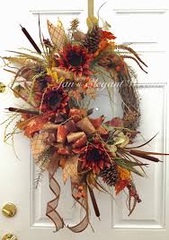 This list has lantern swag tutorials that will give you fun and festive decorations for christmas, fall, or any day of the year. Beautiful Fall Wreath Sunflower Wreath Floral Wreath Elegant Fall Wreath Front Door Wreath Wreath With Sunflowers Oval Wreath Fall Wreath Elegant Fall Wreaths Sunflower Wreaths