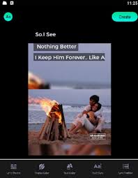 Which app do u use for making thumbnail? 7 Best Free Lyric Video Maker App For Android