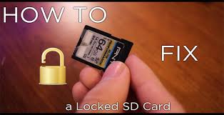 Steps to unlock sd card on android (steps may vary with android model) · insert the memory card in your android. Ultimate Guide 6 Ways To Fix Memory Card Locked Error