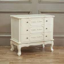 Antique cream bedroom furniture uk. French Antique Cream 3 Drawer Chest Bedroom From Breeze Furniture Uk