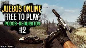 ¿qué necesita un juego online de pc para triunfar? Top 7 Juegos Online Multijugador Para Pc Pocos Requisitos Gratis Y Distintos 2019 2 Youtube