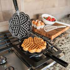 Nonstick waffle baking mold waffle pan maker cake pancakes bakeware tool. Waffle Maker Nordic Ware Belgian Sweetheart Waffle Maker The Big Kitchen Cookware Bakeware Kitchenware Shop Bristol