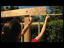 Ein Carport Selber Bauen Tipps Und Tricks Von Hagebaumarkt Youtube