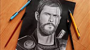 Well you're in luck, because here they come. Drawing Thor Youtube