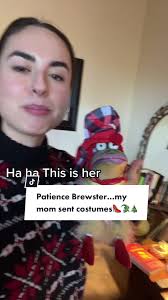 Patience Brewster thank you for creating the weirdest, most wonderful  little Christmas alligator, I am fully obsessed ♥️🐊👠🎄 #patiencebrewster