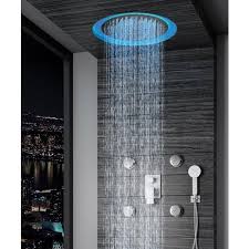 As always, your dream shower is backed by a lifetime guarantee. Ss Circular Colston Rain Sky 3d Shower For Bathroom Fitting Id 20866452112