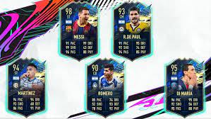 Nahuel molina lucero, lateral de boca, desmintió haberse operado sin conocimiento del club, tal como se había rumoreado en las últimas horas. Copa America El Ano De Los Convocados Por Scaloni En Fifa 21 Tyc Sports