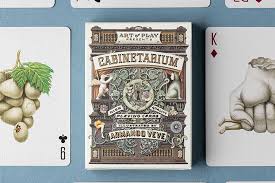 Untitledkingdoms of erden fantasy playing cards. Art Of Play S Cabinetarium A Shuffled Gallery Of Surrealist Fantasy