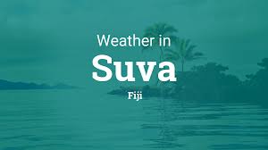 Weather For Suva Fiji