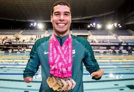 André jardine não é do tipo que rende manchetes. Melhor Nadador Paralimpico Do Brasil Daniel Dias Best Swimming