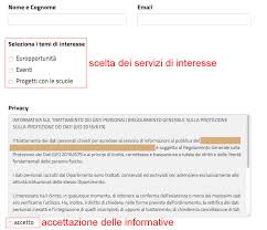 L Iscrizione Alla Newsletter A Norma Gdpr