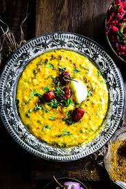 Achari Palak Moong Dal Is A Delicous And Very Healthy Lentil Curry Which Goes Well With Rice Or Any Indian Bread Indian Food Recipes Recipes Indian Cooking