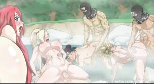 Sakura Haruno et Hinata Hyuga dans le diaporama du Hentai.