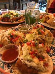 Set aside and let the batter rest for 15 minutes before using. Baja Fish Tacos Picture Of El Mariachi Tacos And Churros Mississauga Tripadvisor