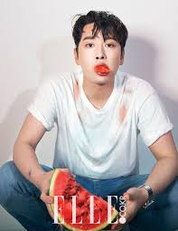 Chansung (찬성) 2pm to her. 2pm Chansung Poses For Elle Daily K Pop News