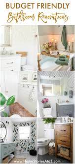But these budget small bathroom remodels prove you don't need a ton of space or cash to make a big impact. Bathroom Renovation Tips 5 Budget Friendly Bathroom Remodel And Decor Ideas