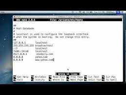 How To Edit The Hosts File In Mac Os X Hosting Mac Os Mac