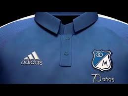 Millonarios fc football club runic mens jersey size xl futbol soccer colombia. Millonarios Fc 2016 Adidas Home Jersey Youtube