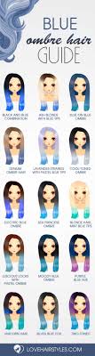 45 Trendy Styles For Blue Ombre Hair Lovehairstyles Com Blue Ombre Hair Trendy Hair Color Hair Styles