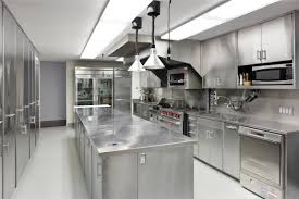 Metal Fast Food Kitchen Design Restaurant Kitchen Design Commercial Kitchen Design Stainless Steel Kitchen Design