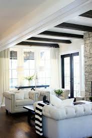 Jillian harris steps in for a littervention to help homeowners turn their litter box into a stylish do instead of a stinky don't. Black And White Striped Throw Transitional Living Room Jillian Harris