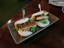 Good food and good company are two of life's simplest yet greatest pleasures. Hideaway Kitchen Bar Broadbeach Queensland Restaurant Happycow