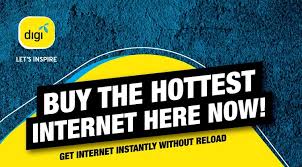 Only the fastest 4g lte and digi broadband when you get an android or iphone with your digi plan. New Digi Prepaid Internet Reload Offers Malaysians Quick Internet Access From Just Rm3 Technave