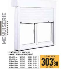 We did not find results for: Offre Fenetre Pvc 2 Vantaux Volet Roulant Motorise Chez Brico Cash