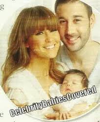 Rachel Stevens and Husband Alex Bourne Introduce Daughter Amelie