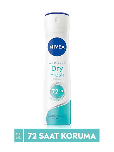 Nivea Kadın Sprey Deodorant Dry Fresh 150 ml