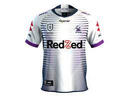 The jersey is constructed from polyester with remarkable strength and durability, helping you remain cool and comfortable. Melbourne Storm Isc Mens Away Rugby Jersey 2020