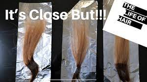 The toner will change the underlying color, but not change or dye the hair. Should You Colour On Wet Towel Dry Or Dry Toning Hair Youtube