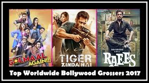 Top Worldwide Bollywood Grossers Of 2017 Highest Earning Movies Of 2017 Check out some of the hit bollywood movies of 2017. blog to bollywood