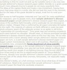 Same Alzheimer S Disease Research Paper Research Paper Media Studies A Level Dna Research