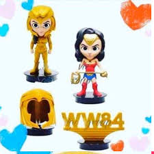 Wonder woman 1984 might have been delayed a bit but you can create your own version of the dc sequel with a brand new range of funko pop! Wonder Woman Funko Pop 1984