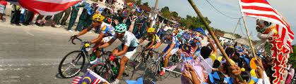 The start entertainment prior to stage 8 during the 2014 race. Le Tour De Langkawi Sport For Television