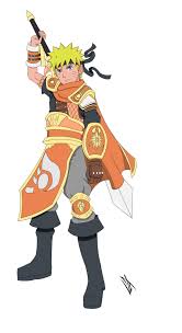 So This Naruto In A Crime Fighting Suit In The Young Justice Universe I First Thought Of Doing This Back In April Last Year After Naruto Naruto Uzumaki Knight