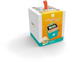 Lila, schwarz und grün und jetzt neu: Tigerbox Touch Grun Sonstiger Artikel