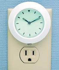 Bookofjoe Night Light Clock