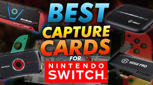 By the way, you can stream switch gameplay with a capture card as well. Best Capture Card For Nintendo Switch Streaming Updated July 2021 Hayk Saakian