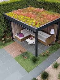 Pin Van Viorica Op Interior Tuin Met Overkapping Daktuinen Tuin