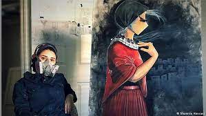 Graduate of fine arts at kabul university, shamsia hassani discovers the art of graffiti in 2009. 69xqvxgmr15t2m