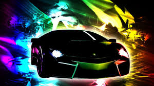 Neon Lambo Wallpapers Wallpaper Cave