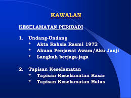 Kerajaan malaysia (government of malaysia). Keselamatan Fizikal Peribadi Dokumen Rekod Ppt Download